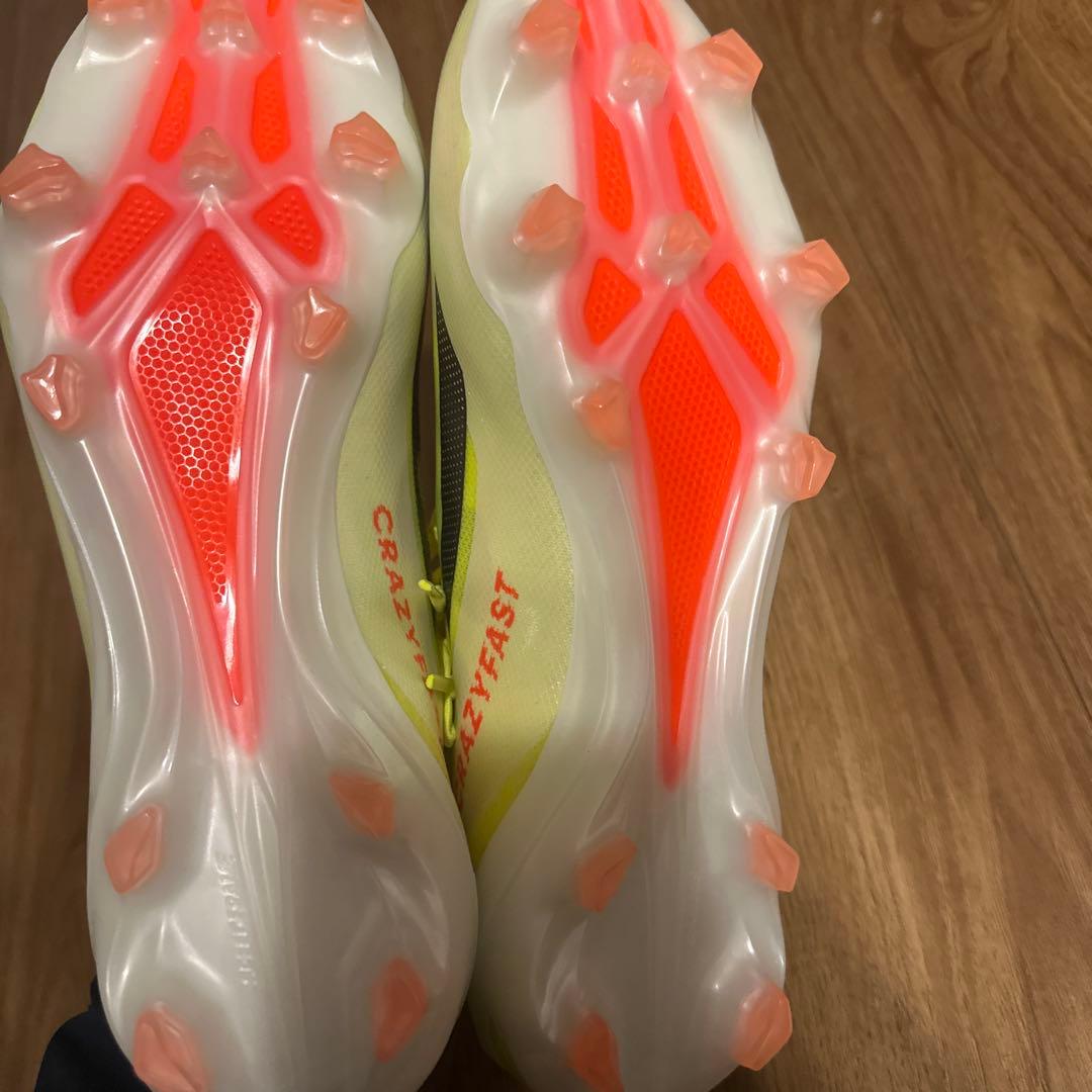 adidas X crazy fast FG 27センチ