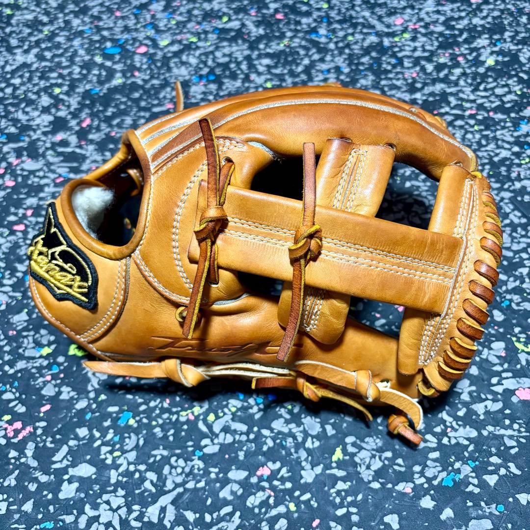 ザナックス トラストX 日本製 硬式用 内野手用 グローブ TRUST X 野球