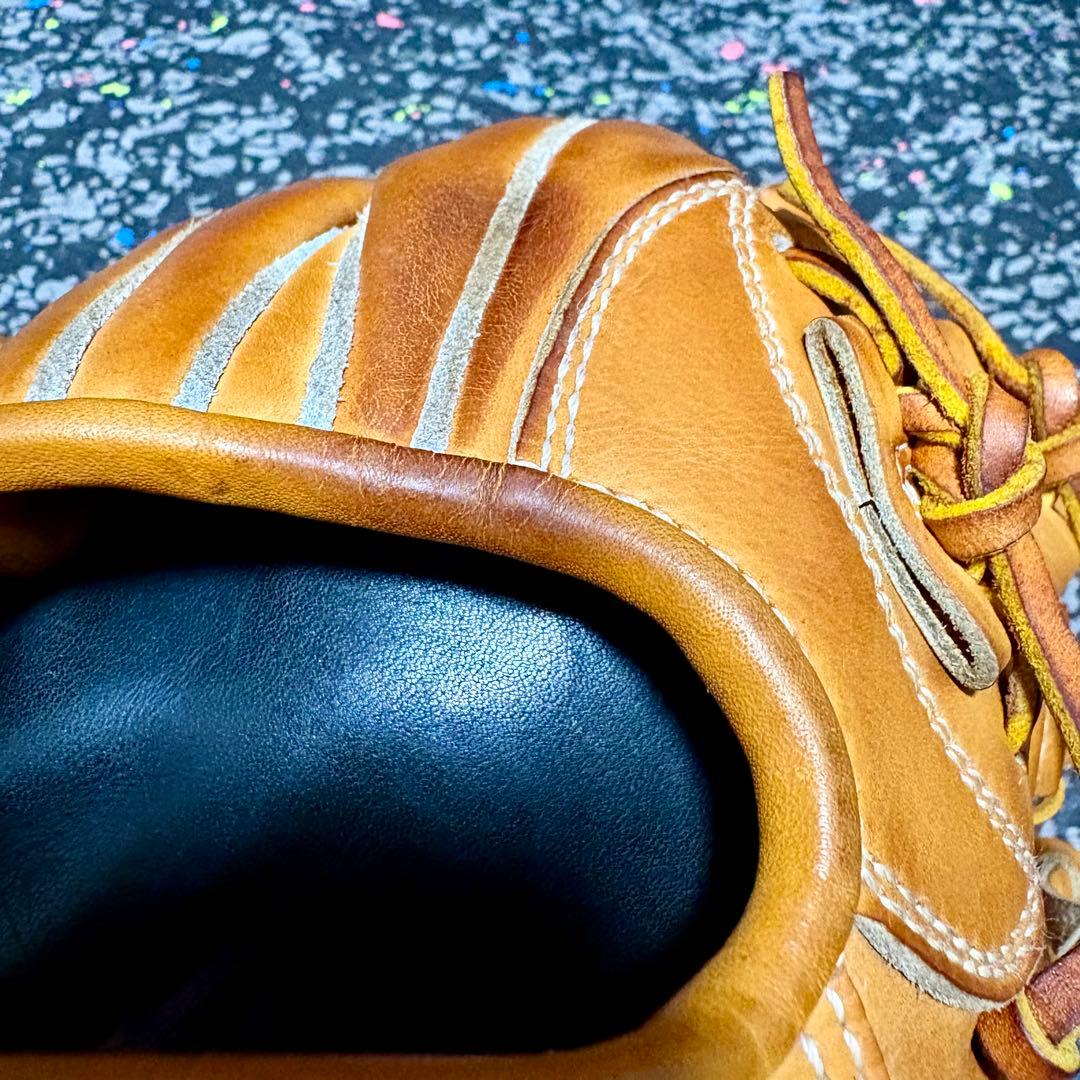 ザナックス トラストX 日本製 硬式用 内野手用 グローブ TRUST X 野球