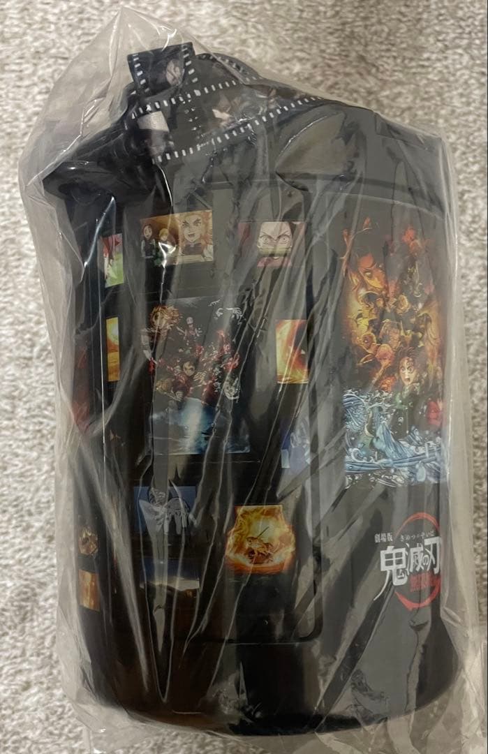 鬼滅の刃 劇場版 無限城編 メモリアル ポップコーンバケツ 数量限定 未使用