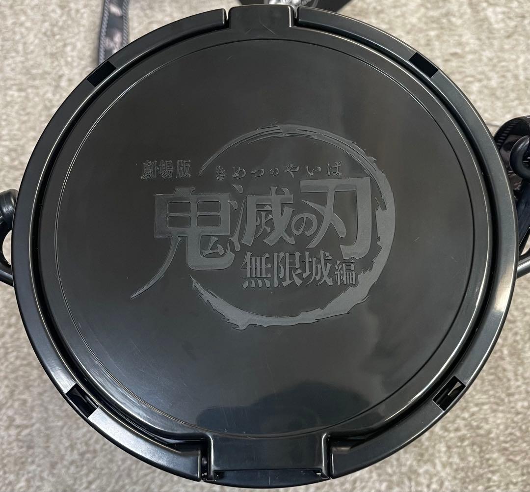 鬼滅の刃 劇場版 無限城編 メモリアル ポップコーンバケツ 数量限定 未使用