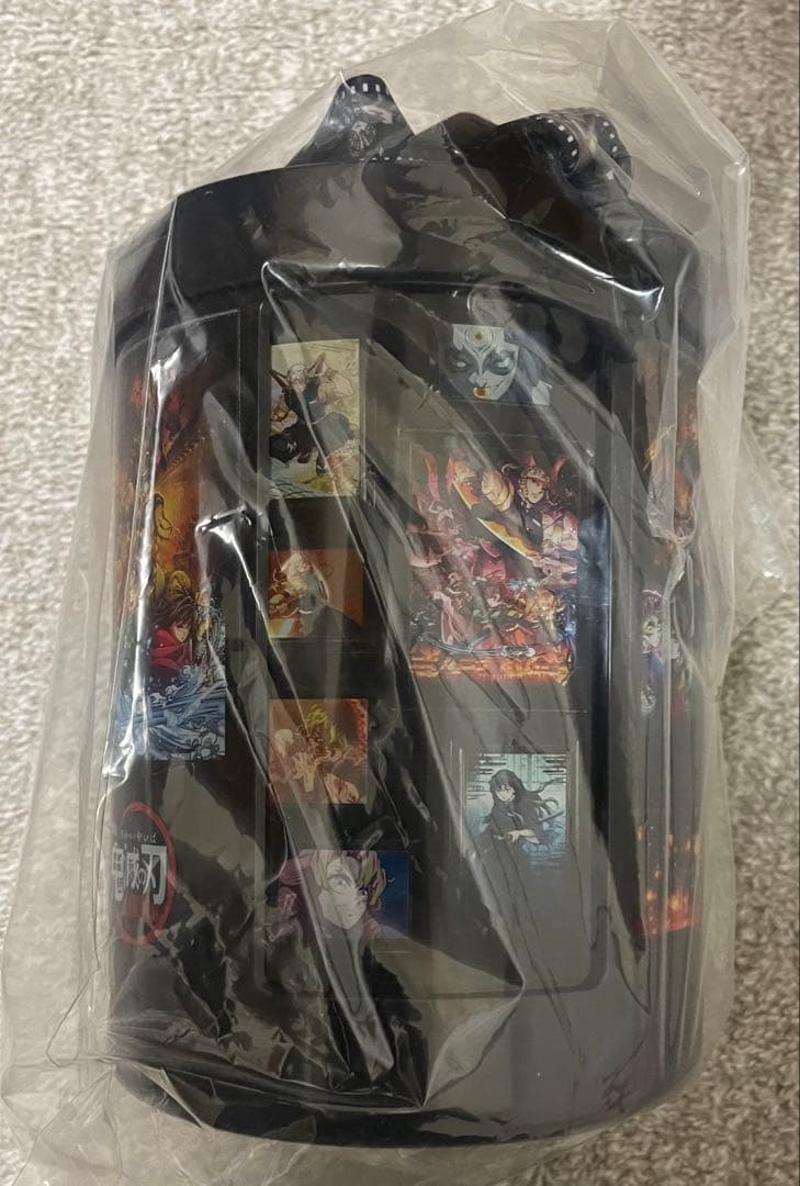 鬼滅の刃 劇場版 無限城編 メモリアル ポップコーンバケツ 数量限定 未使用