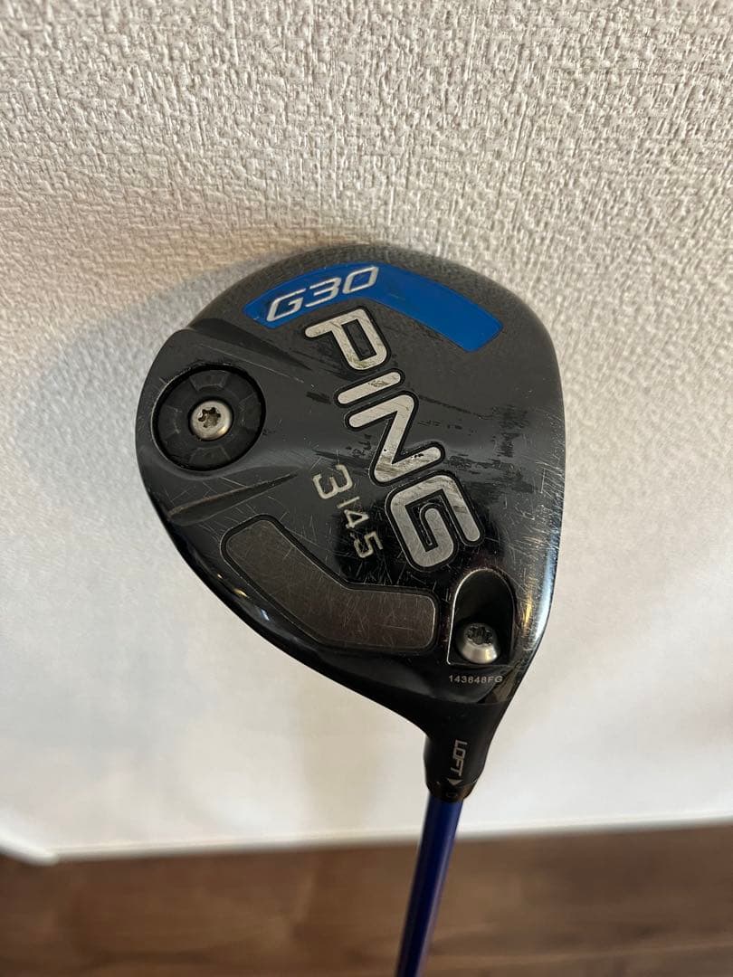 ゴルフクラブ　メンズ　セット　ping 初心者　フルセット　右利き　ピン