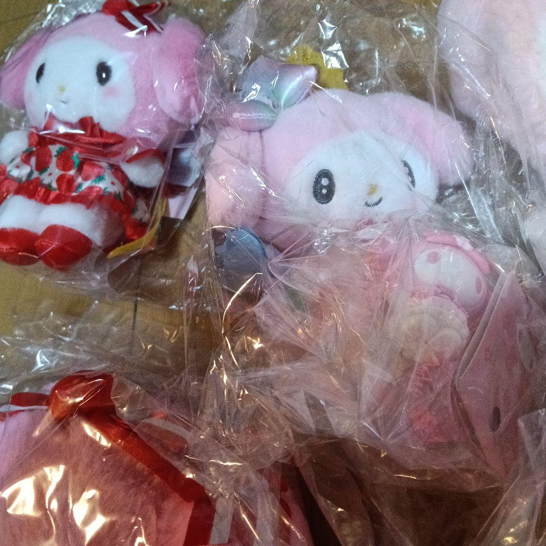 マイメロディ　ぬいぐるみ　マスコット　　10点　まとめ売り　新品　サンリオ