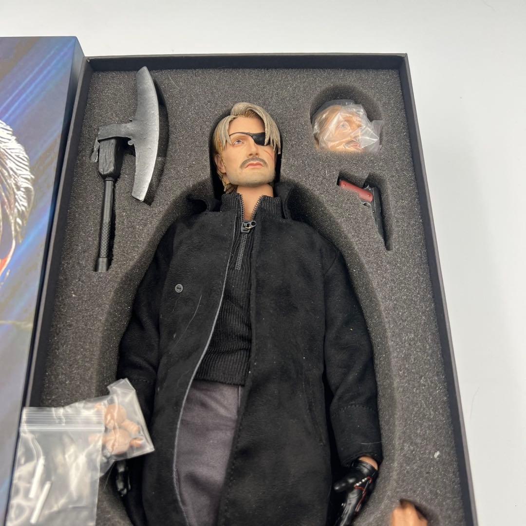 マッツミケルセン　フィギュア　1/6　手首ジョイント破損　首硬め　現状品　検