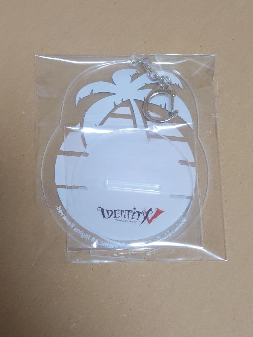 希少品 Identity V サマーダイブ アクリルキーホルダー 占い師
