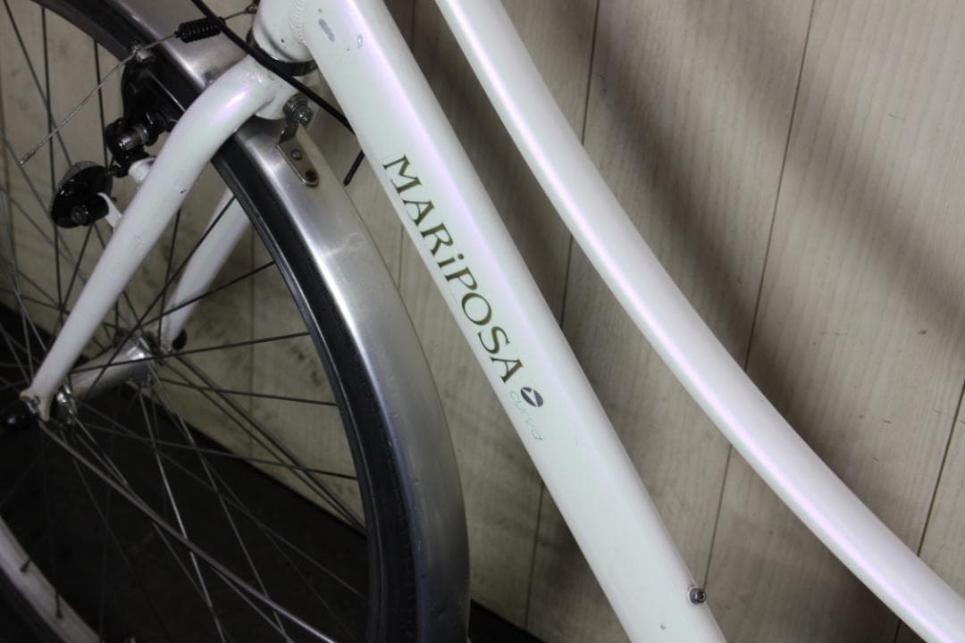 ブリヂストンマリポーサcurva 26型 内装８段ベルト クロス