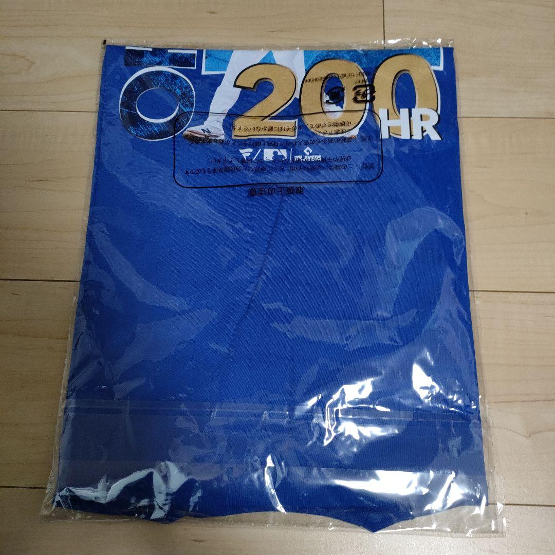 公式★大谷翔平Tシャツ2枚セット MLB通算200号HR記念＆50-50達成記念