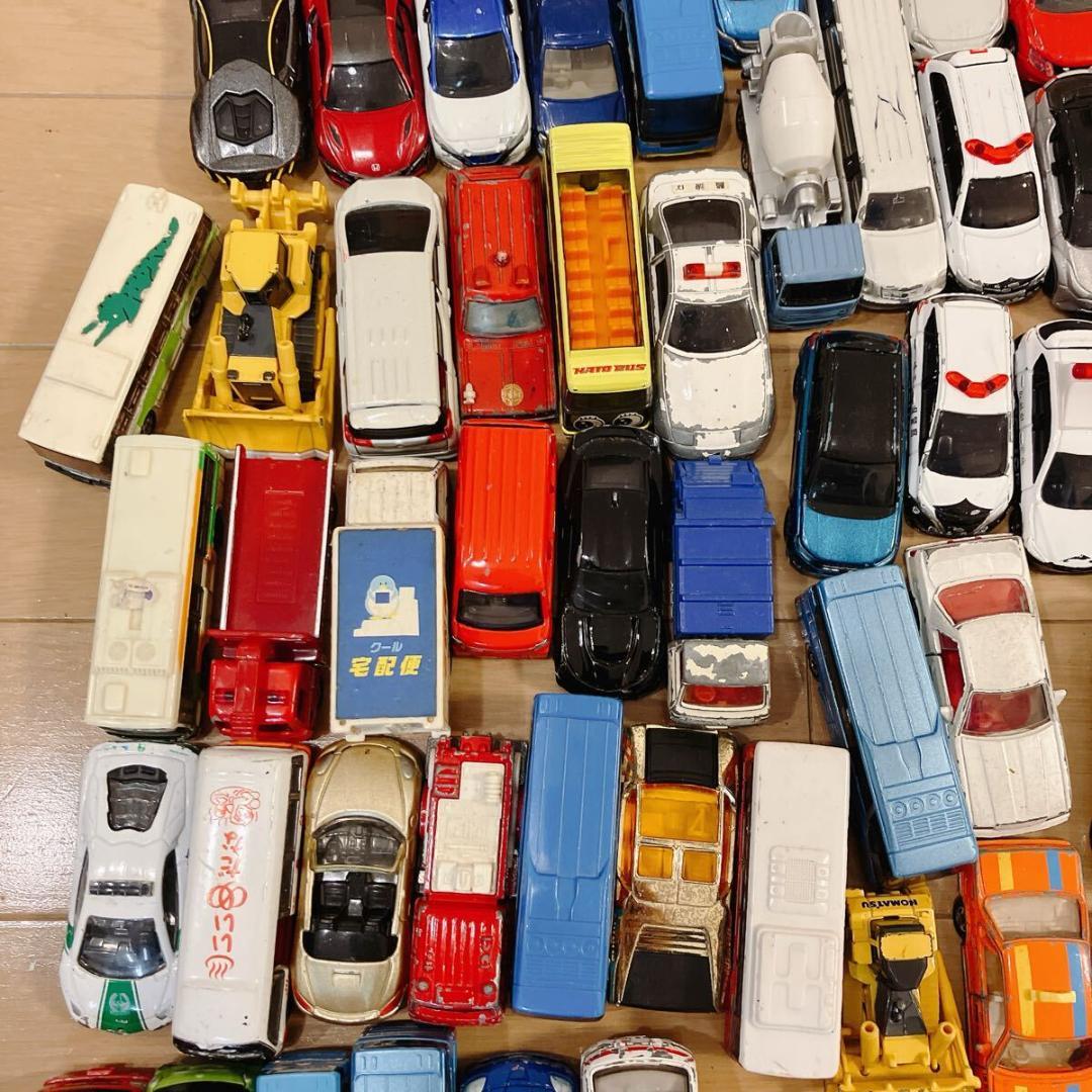 トミカ TOMICA 色々　ミニカー ジャンク まとめ セット 120台くらい