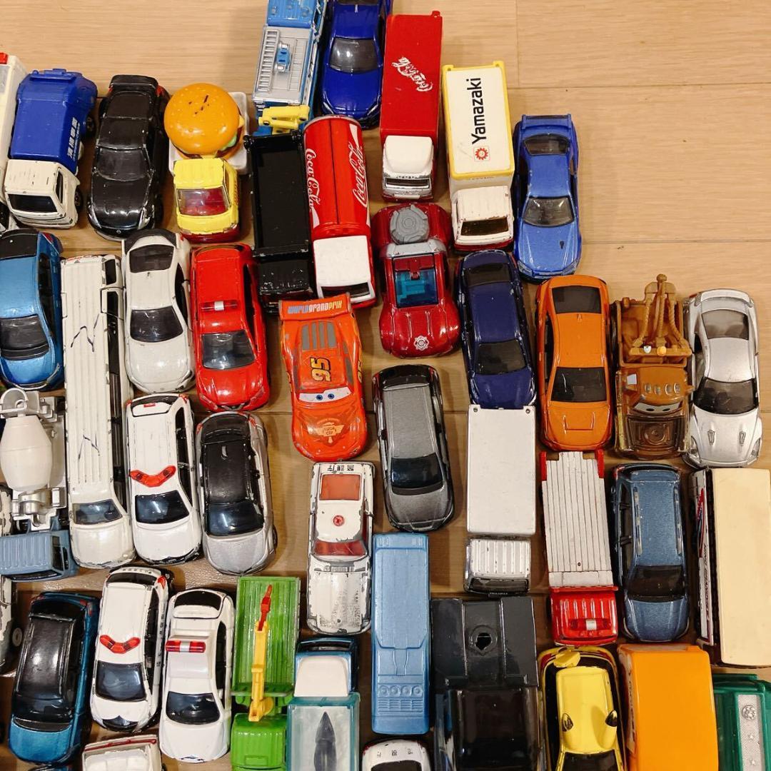 トミカ TOMICA 色々　ミニカー ジャンク まとめ セット 120台くらい
