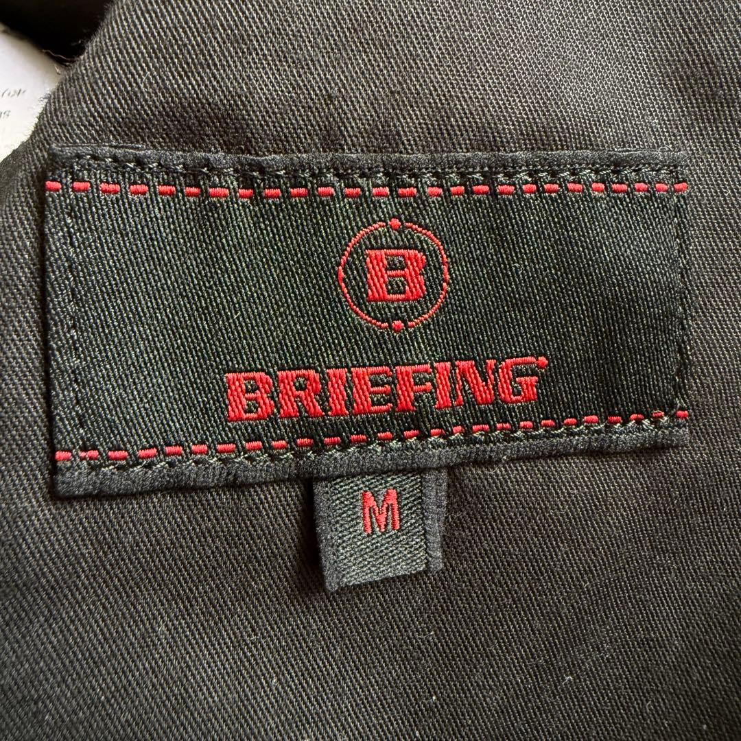 ブリーフィングゴルフ　パンツ　紺　ネイビー　M〜L相当　BRIEFING