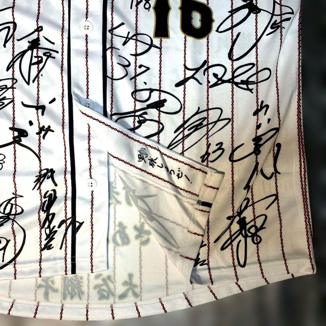 大谷翔平　2023 WBC　ホーム　選手等プリントサイン入りユニフォーム　非売品