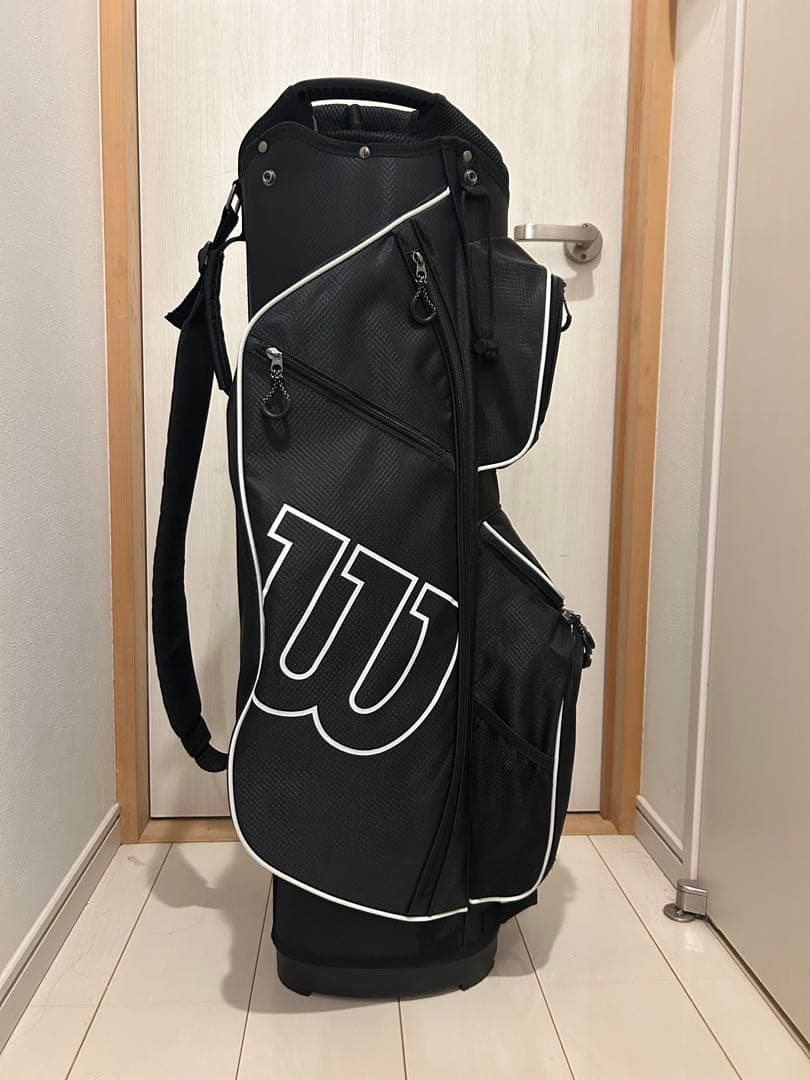 【美品❗️】ウィルソンスタッフ　キャディバック　14分割　　超軽量　多収納