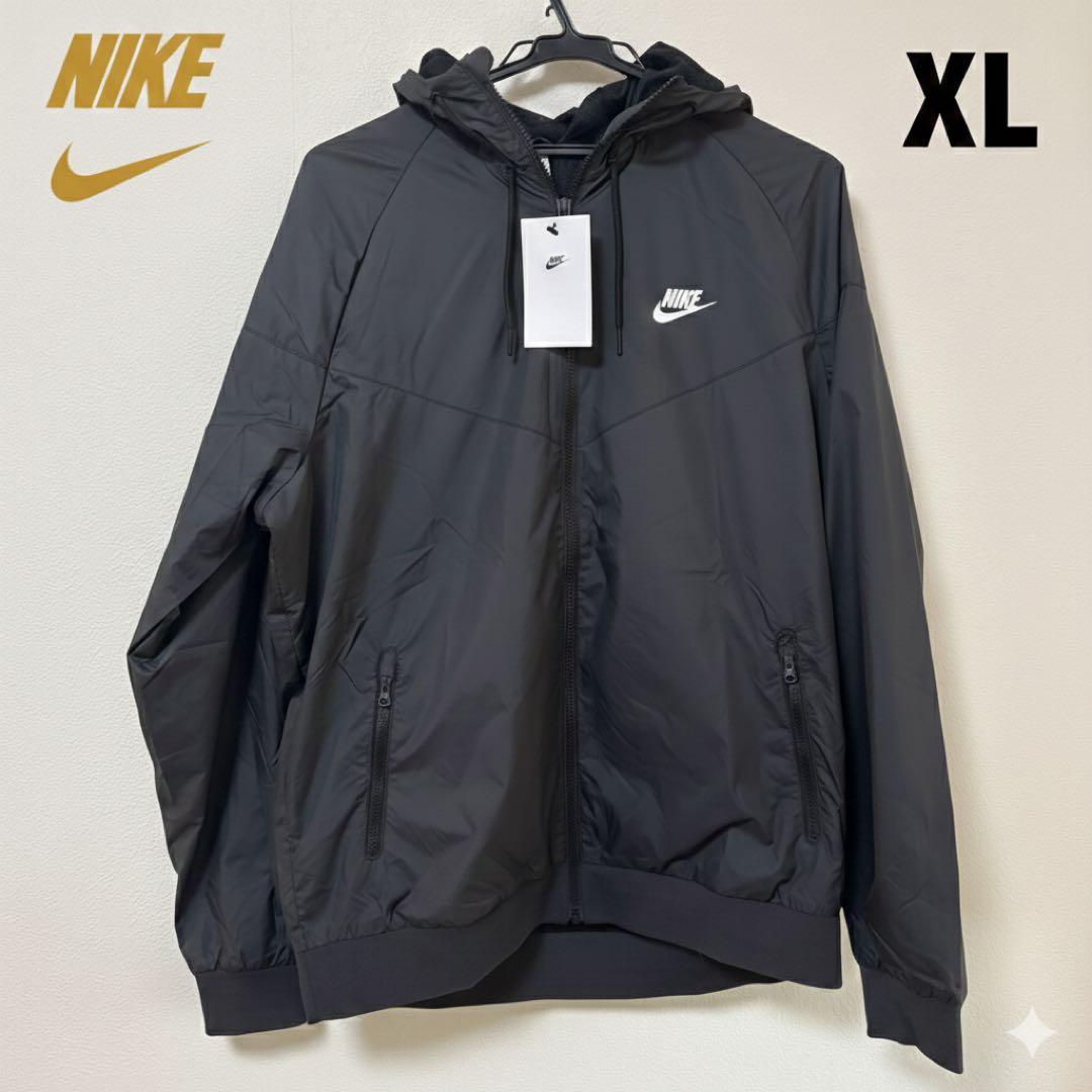 NIKE ナイキ　ウインドブレーカー　シャカシャカ　ランニングウェア　新品　XL