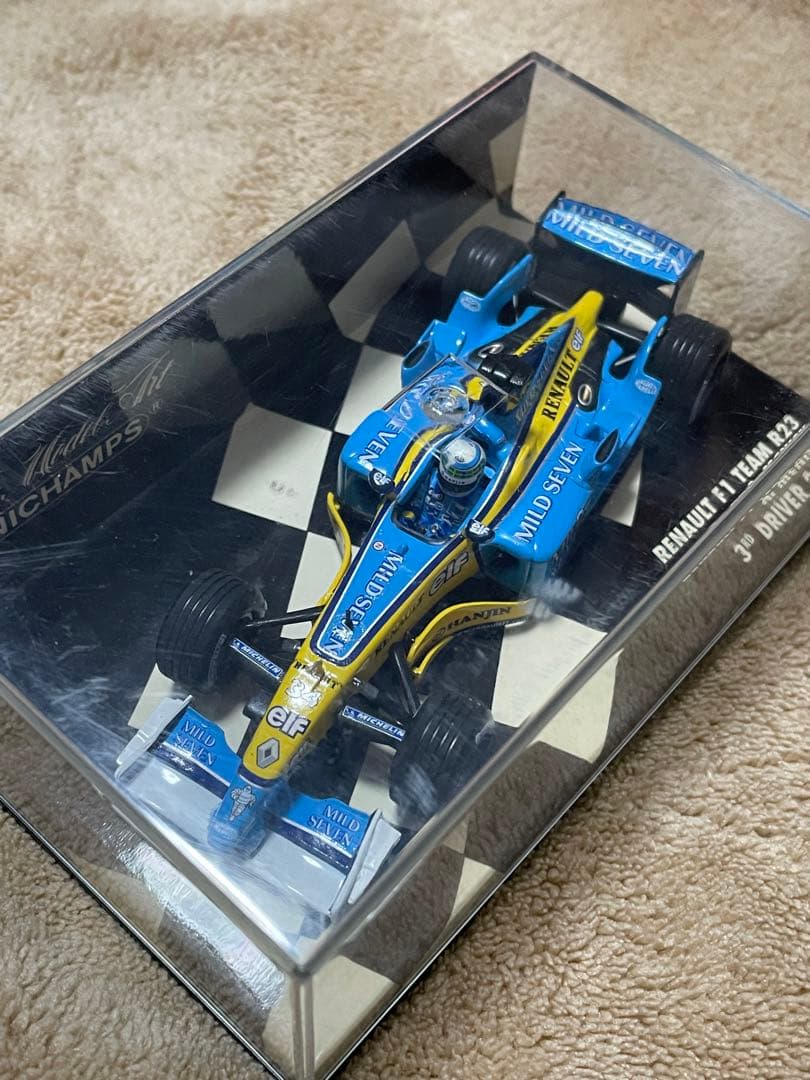 ミニチャンプス Renault A.Mcnish 3rd D 2003