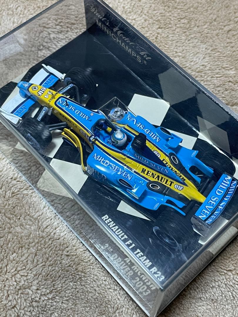 ミニチャンプス Renault A.Mcnish 3rd D 2003