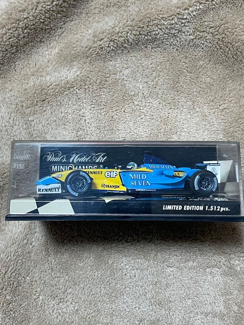 ミニチャンプス Renault A.Mcnish 3rd D 2003