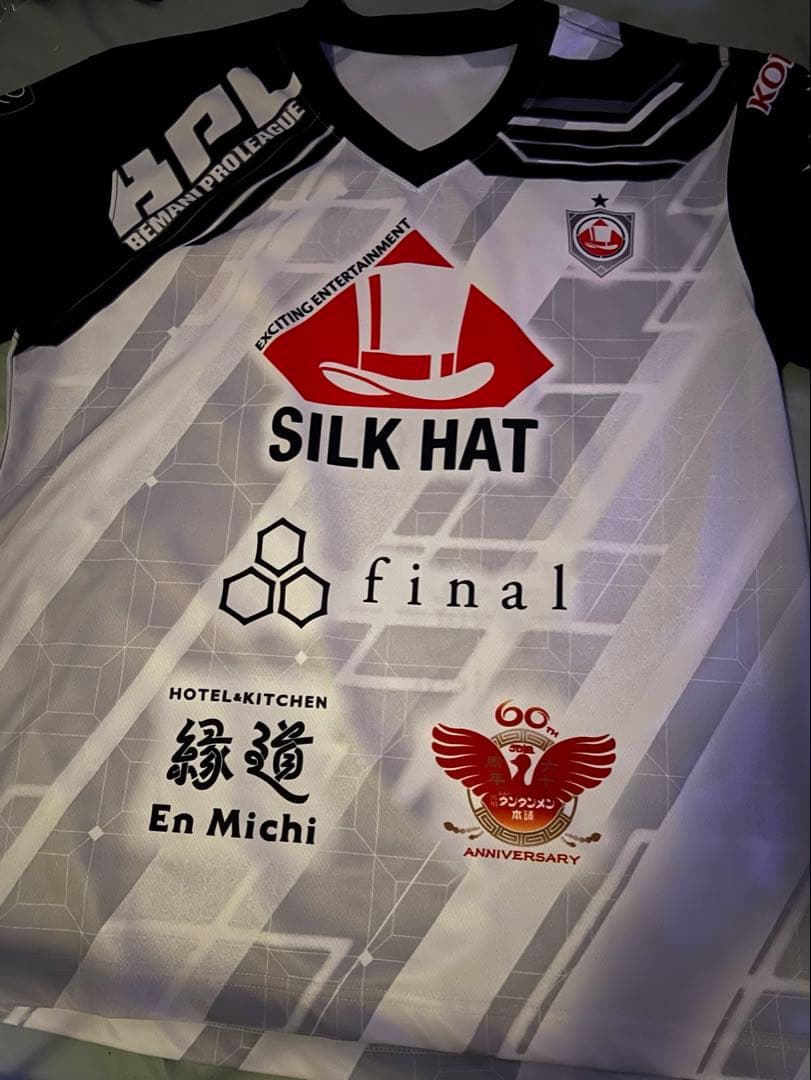 BPL SEASON 4 シルクハット公式ユニフォーム