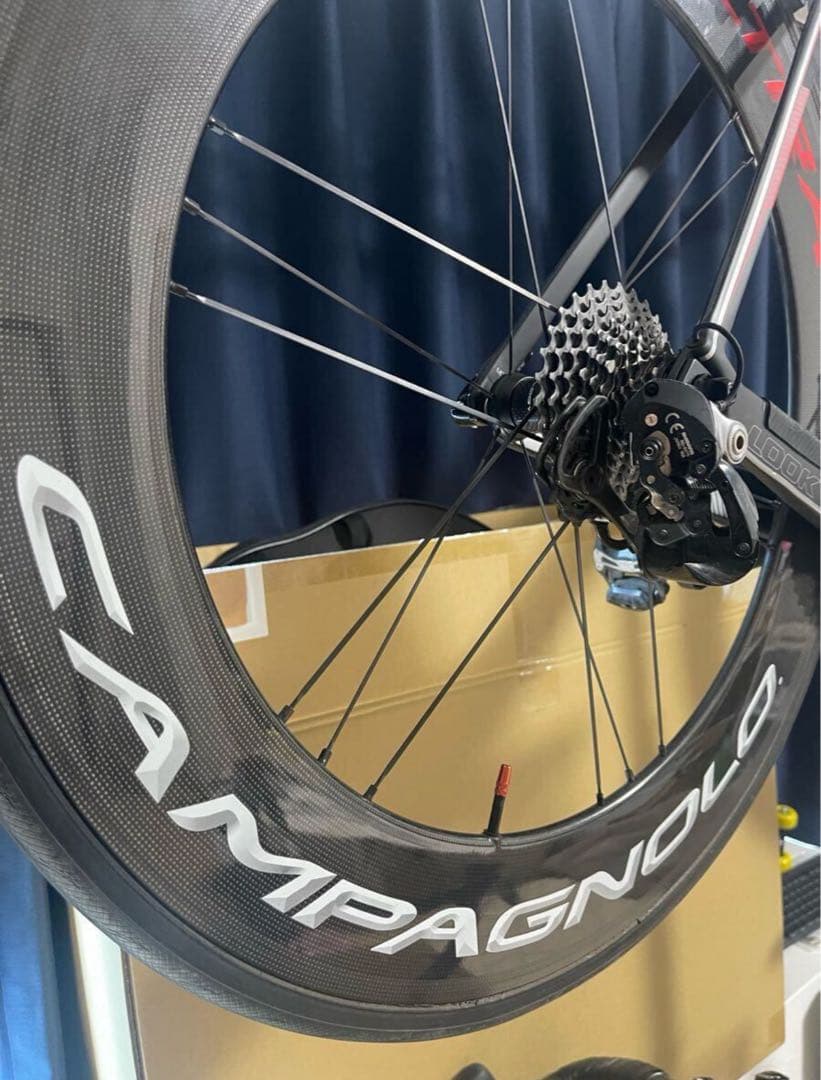 look795 light dura ace di2 ホイール選択可