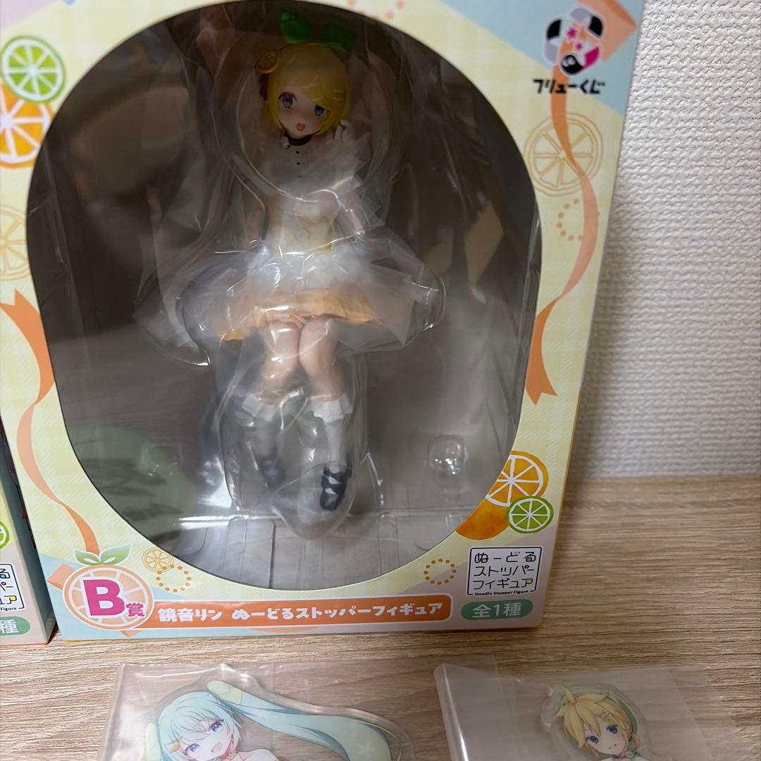 フリューくじ　初音ミク　まとめ売り　A賞　B賞他