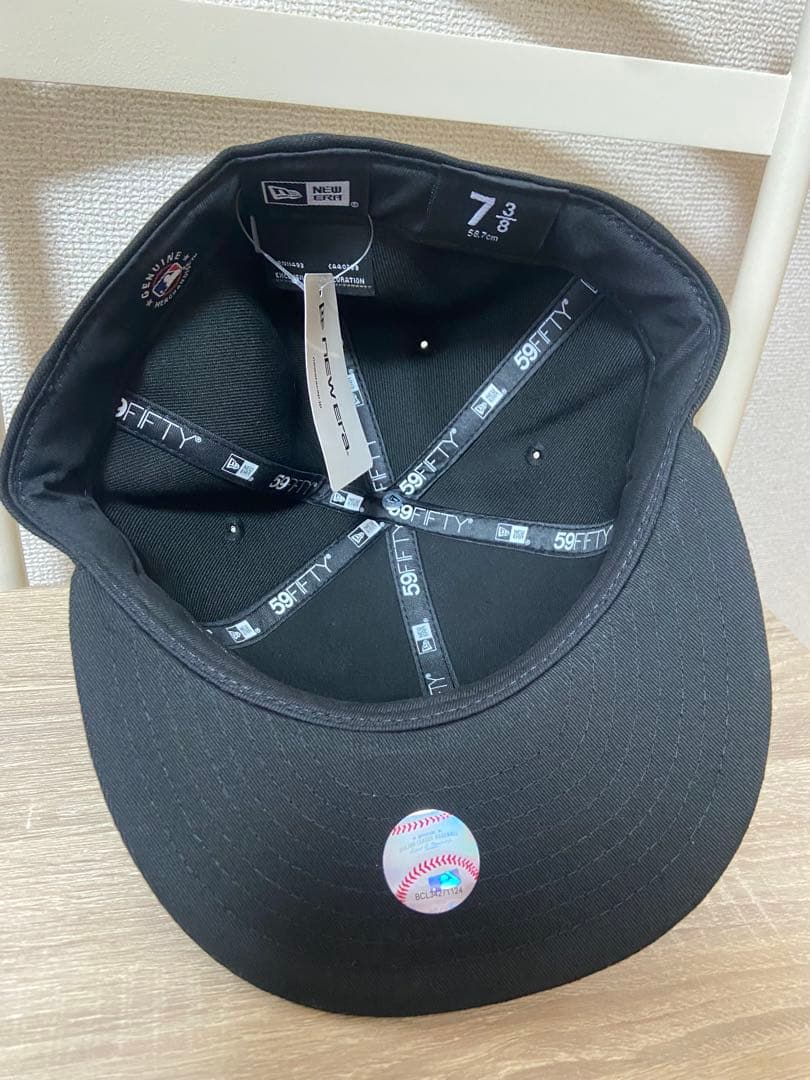 New Era ヤンキース 59FIFTY 7 3/8 58.7cm