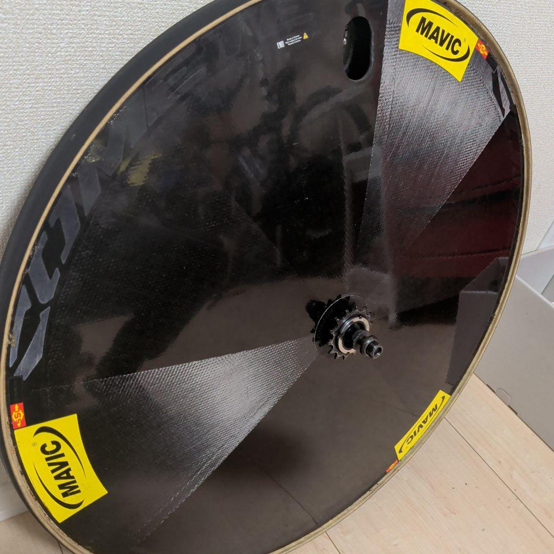 MAVIC COMETE ディスクホイール