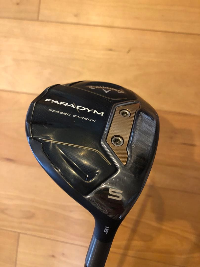 Callaway PARADYM フェアウェイウッド 5W SR