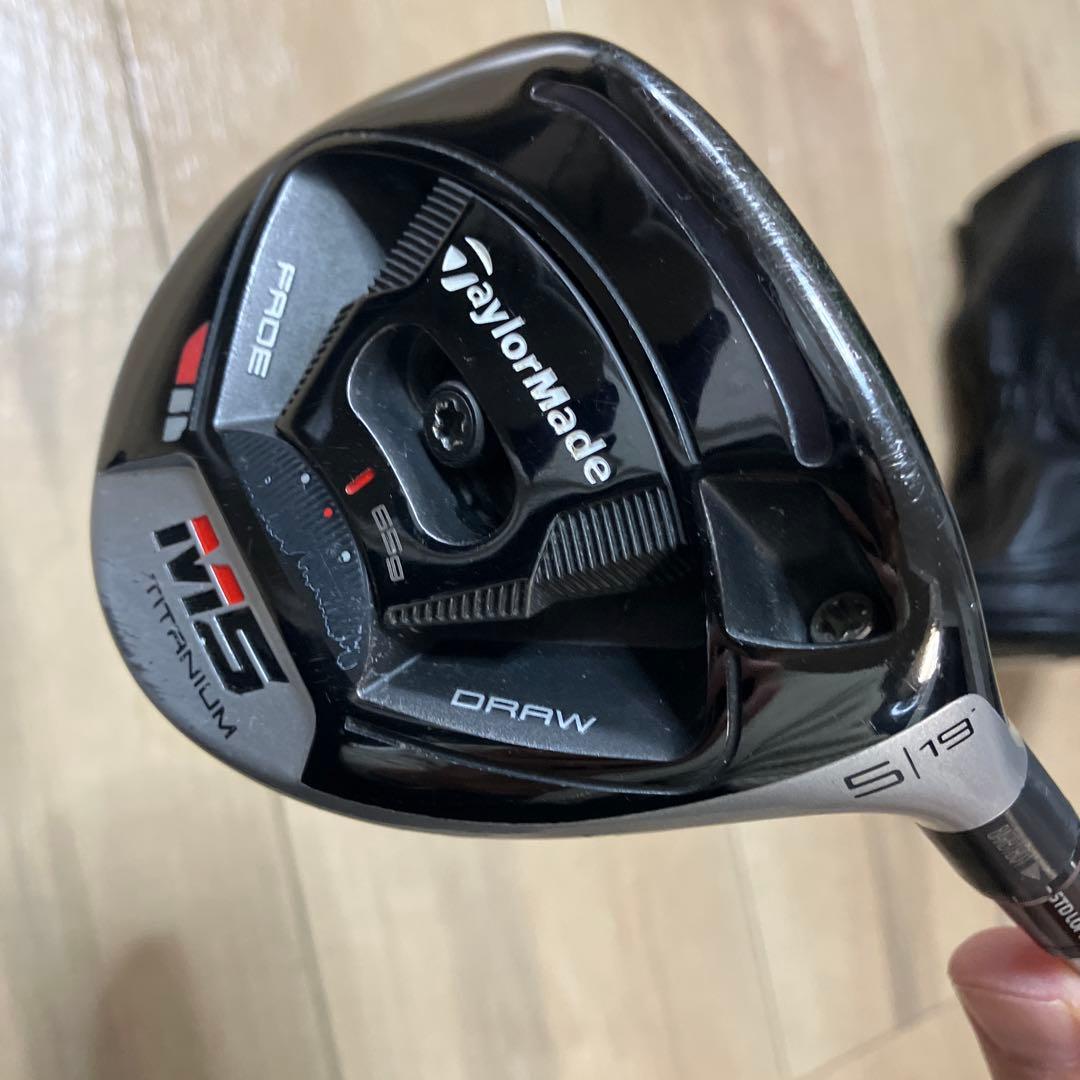 テーラーメイド M5 5W 19° フェアウェイウッド