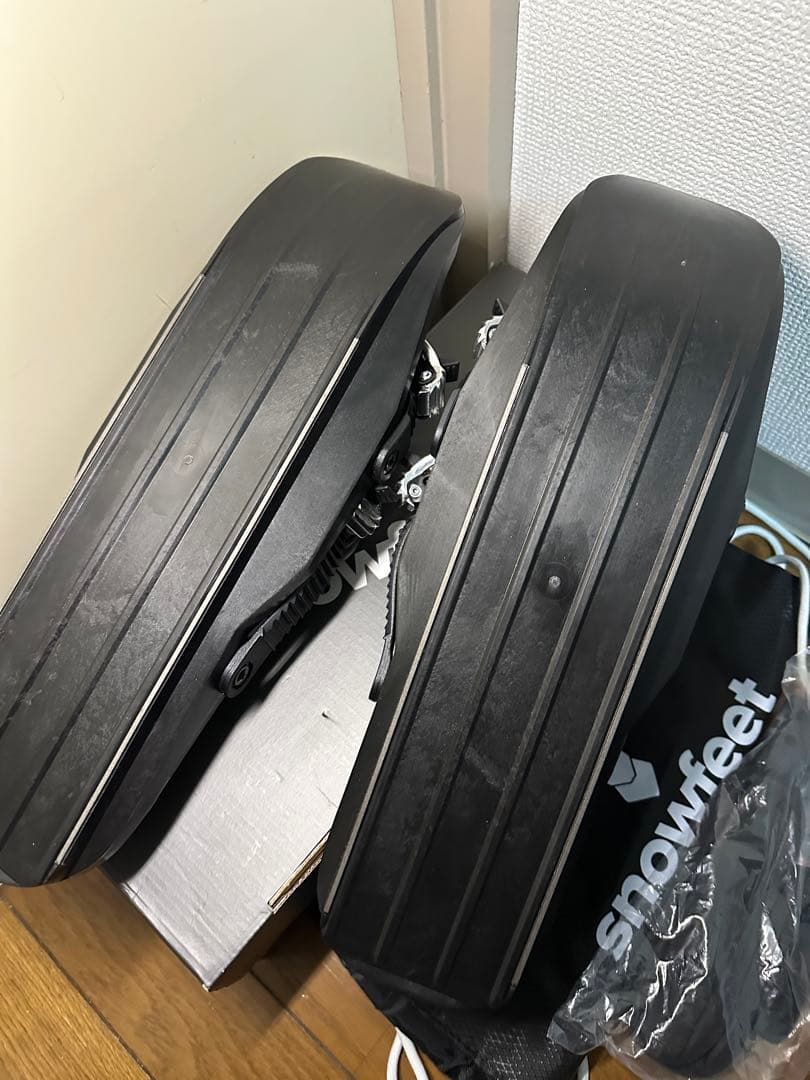 feet スタンダード スノーフィート ミニスキー　ショートスキー