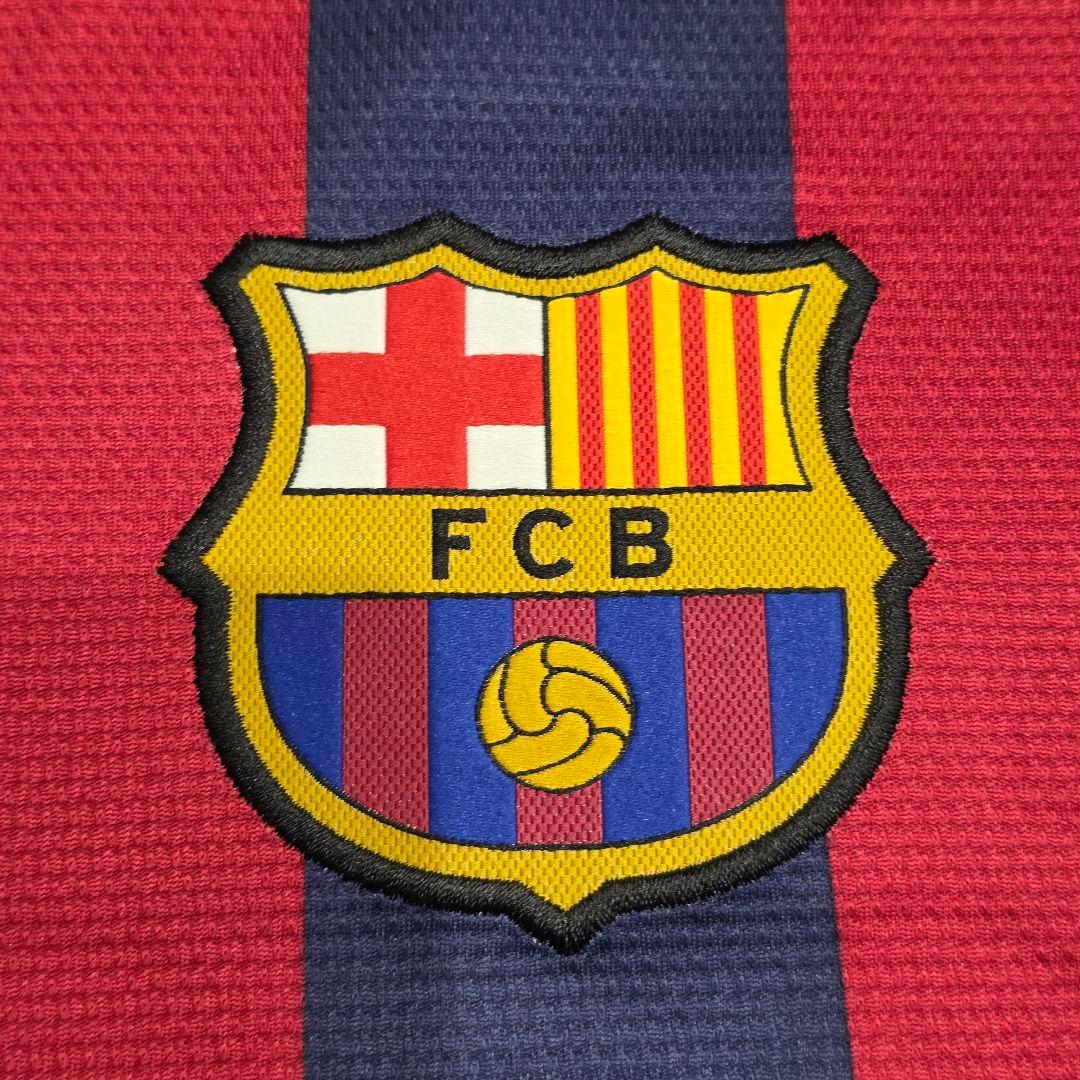 FCバルセロナ　13-14　イニエスタ　ユニフォーム　S　NIKE　ナイキ