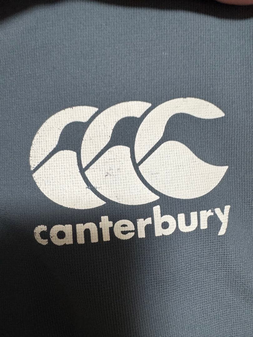 【訳あり】canterbury カンタベリー ピステ上下セットアップ 《L》