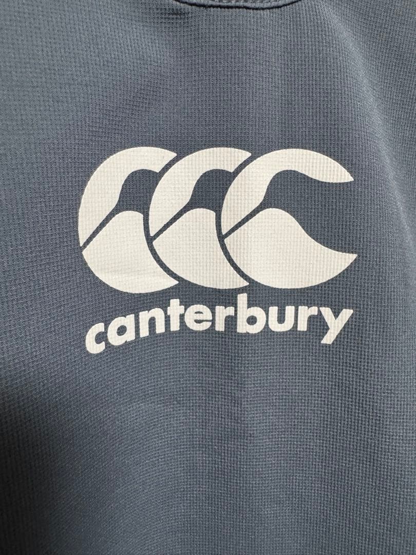 【訳あり】canterbury カンタベリー ピステ上下セットアップ 《L》