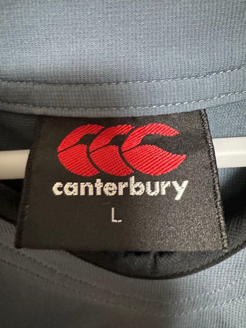 【訳あり】canterbury カンタベリー ピステ上下セットアップ 《L》
