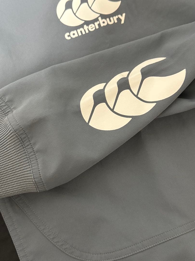 【訳あり】canterbury カンタベリー ピステ上下セットアップ 《L》