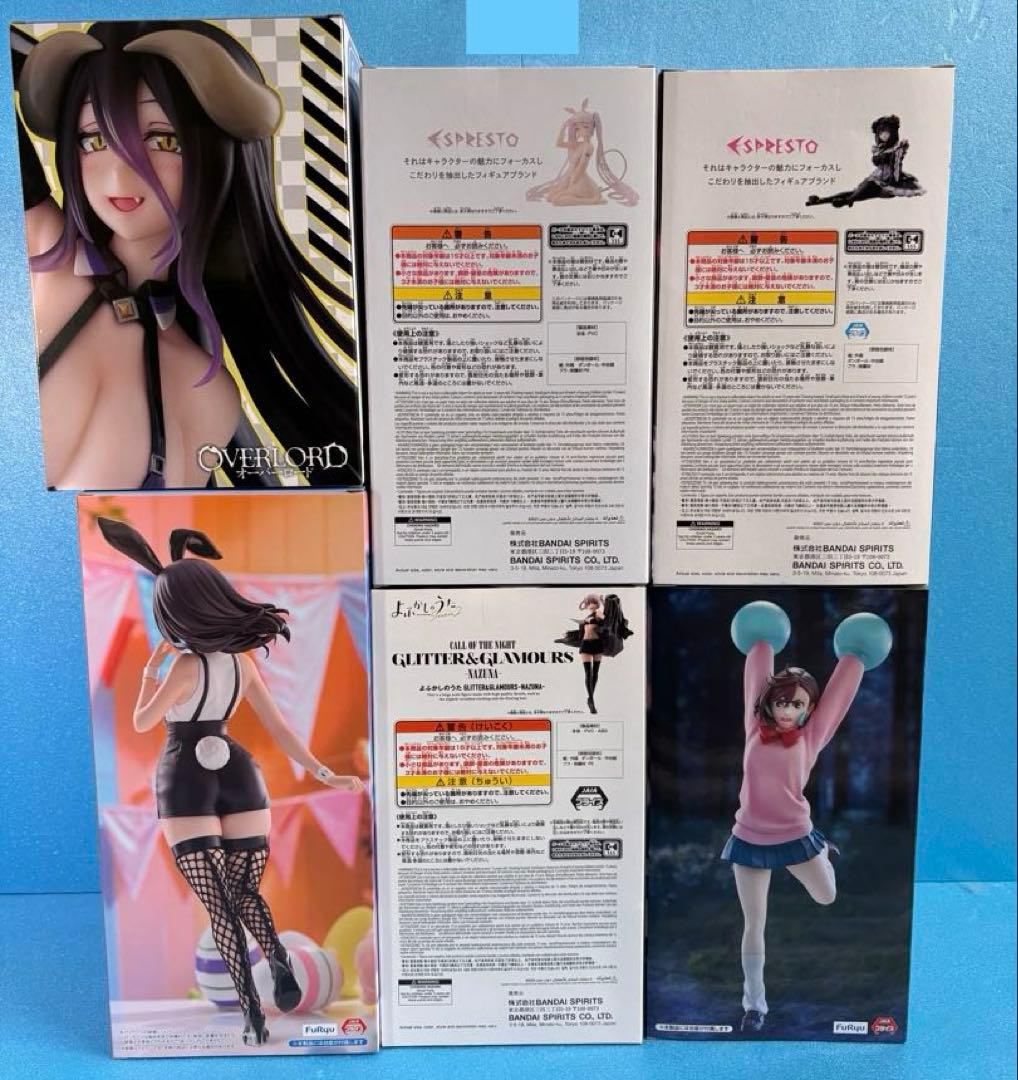 美少女プライズフィギュア　まとめ売り6点セット 新品未開封