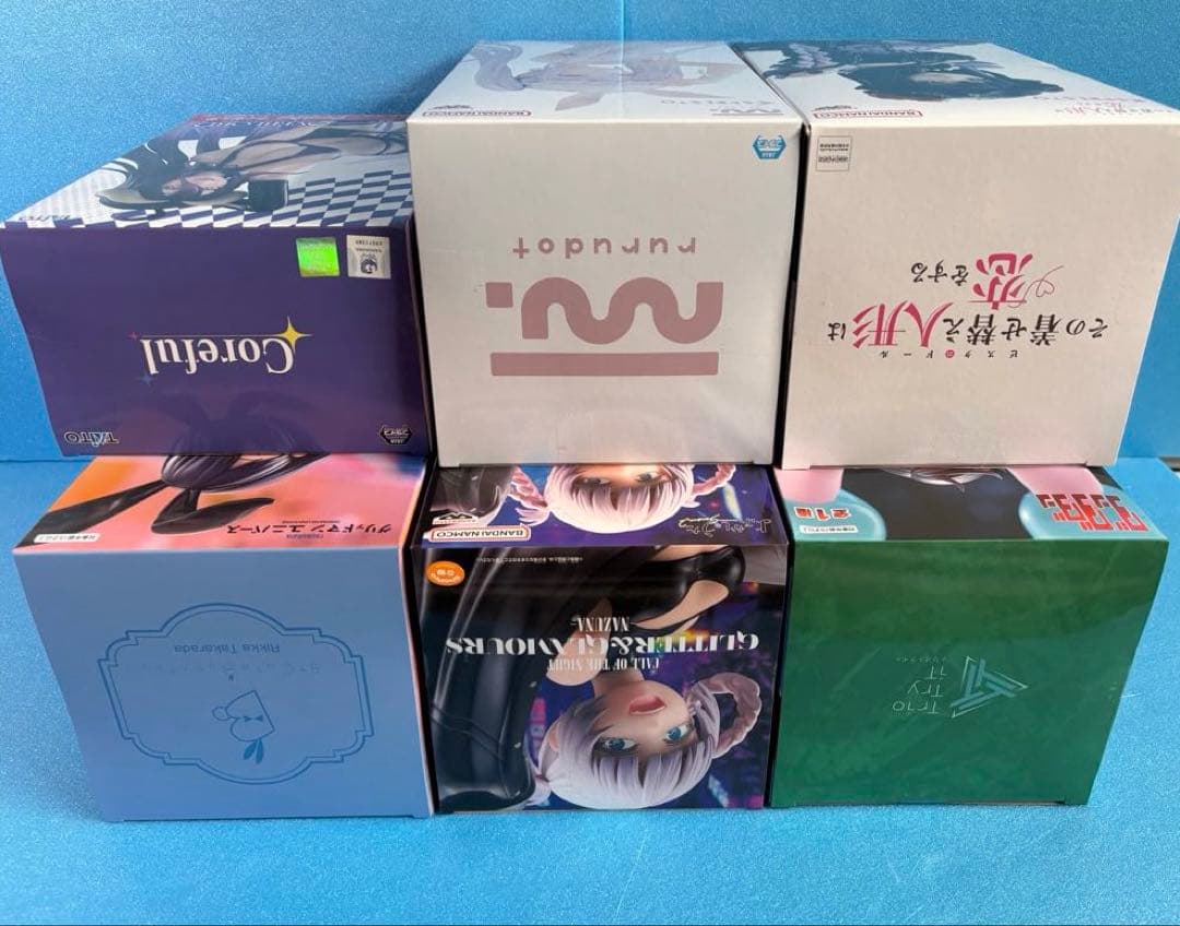 美少女プライズフィギュア　まとめ売り6点セット 新品未開封