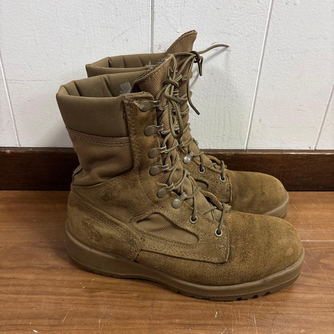 米軍　実物　BATES GORE−TEX ブーツ　25.5cm 送料無（69）