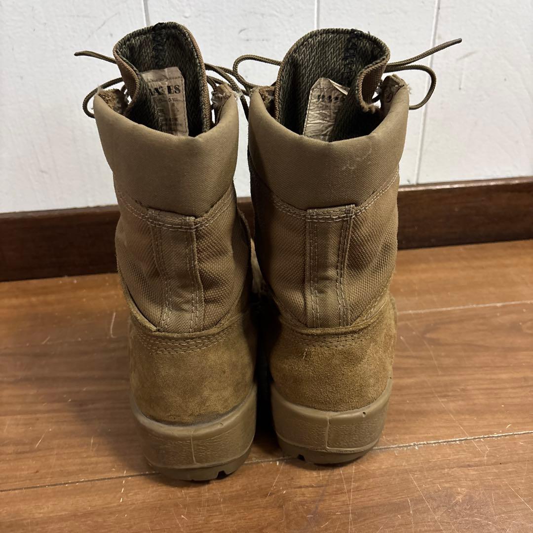 米軍　実物　BATES GORE−TEX ブーツ　25.5cm 送料無（69）