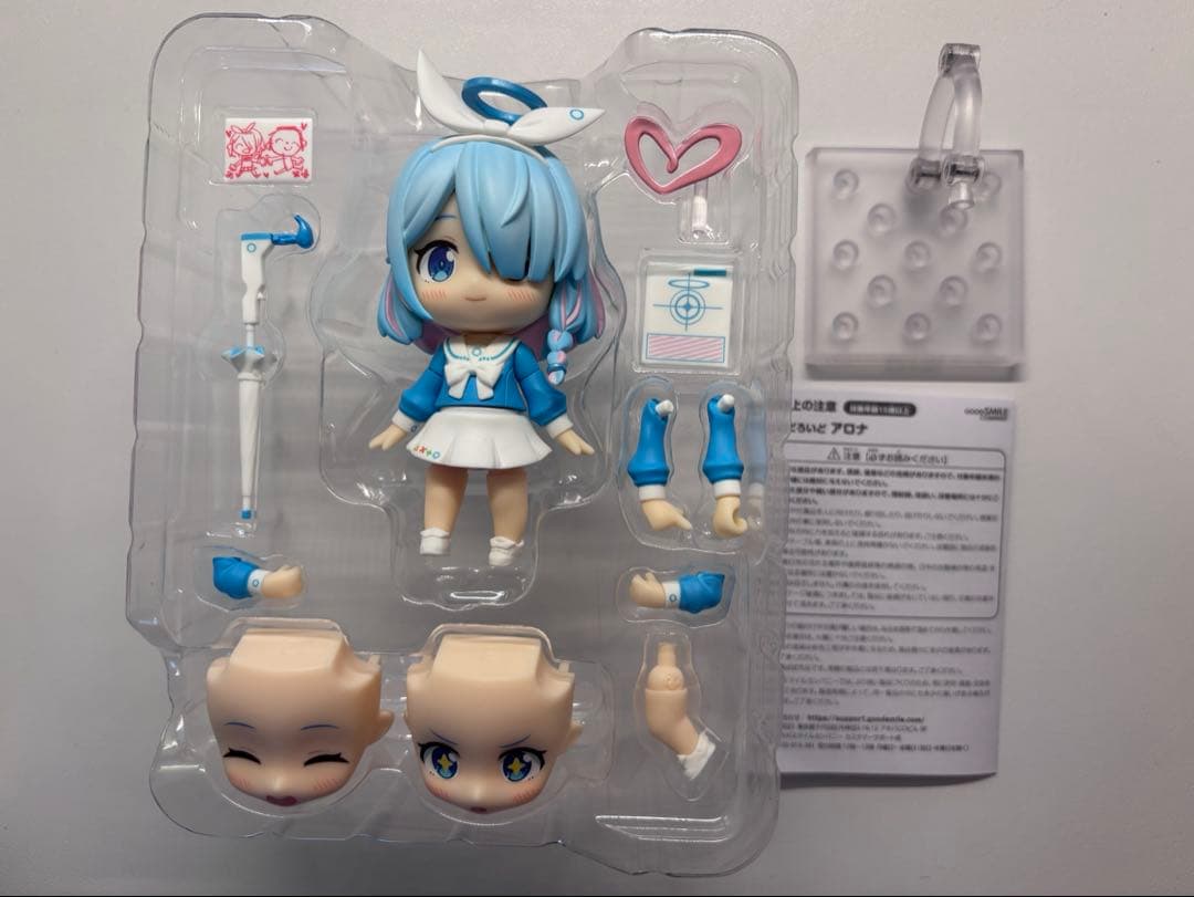 ブルーアーカイブ　アロナ　プラナ　ねんどろいど