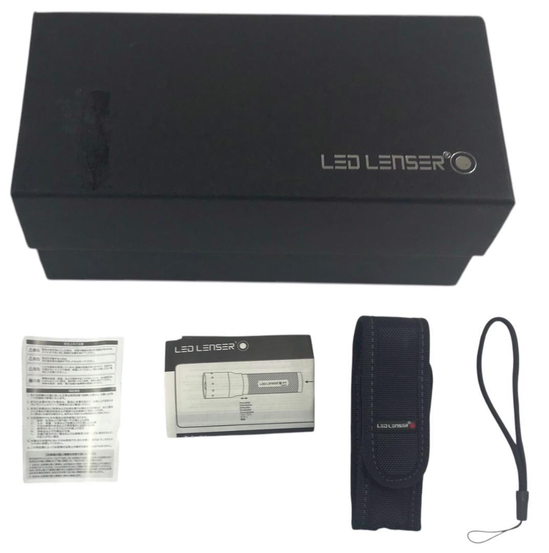 ★未使用★ LED LENSER(レッドレンザー) P7 OPT-8407 3個