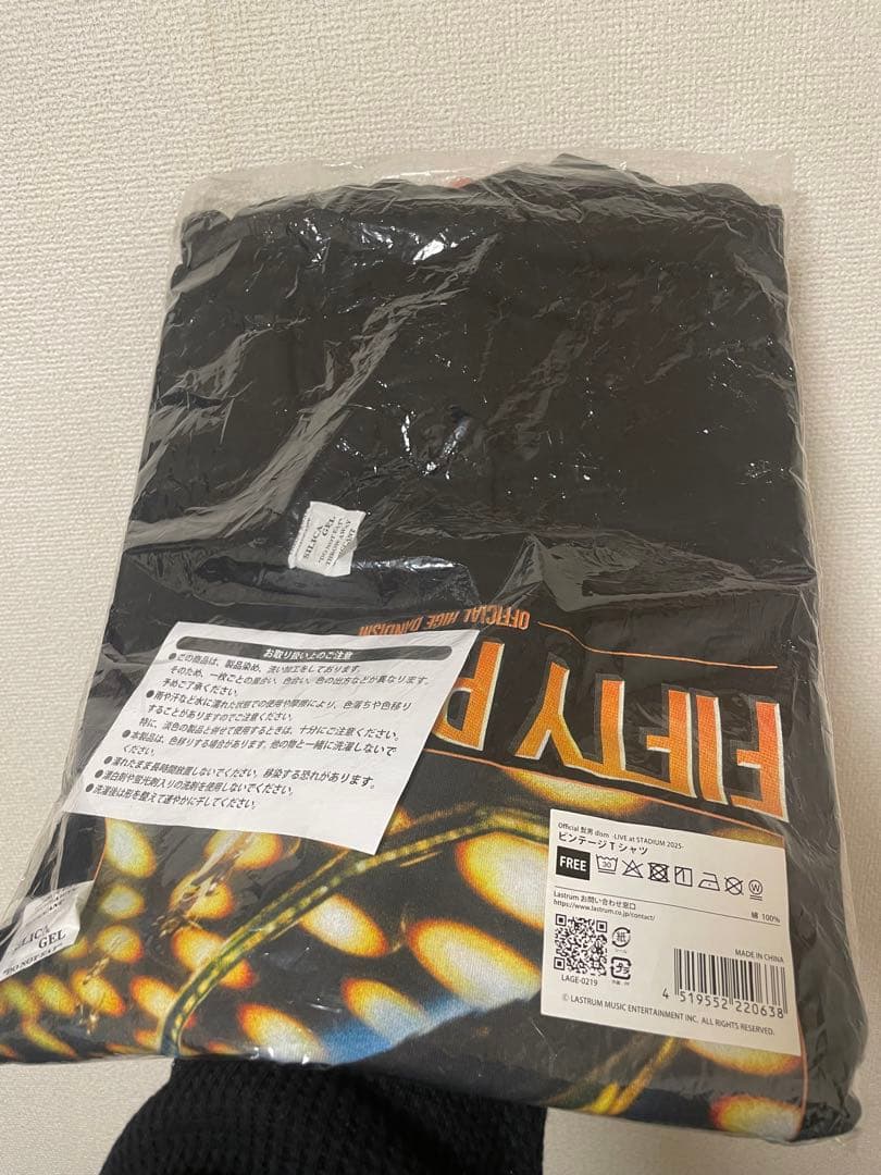 official髭男dismビンテージTシャツ