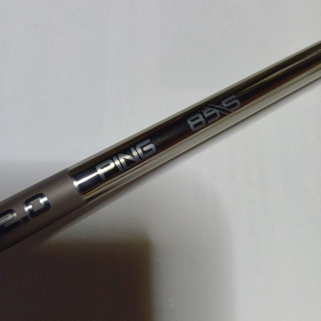 新品　PING TOUR 2.0 CHROME 85S 39.25　G430