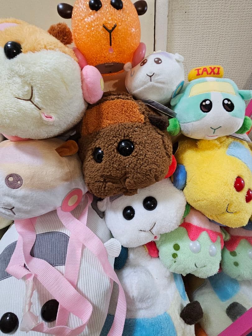 モルカー ぬいぐるみ 詰め合わせ まとめ売り モルモット かわいい