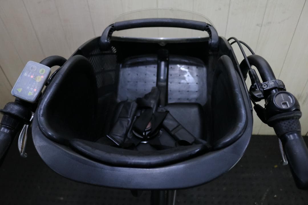 ブリヂストンアンジェリーノプティットe A20L14 8.7AH3段 無光沢黒