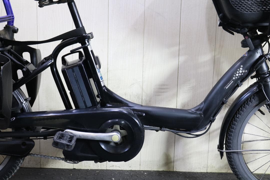 ブリヂストンアンジェリーノプティットe A20L14 8.7AH3段 無光沢黒