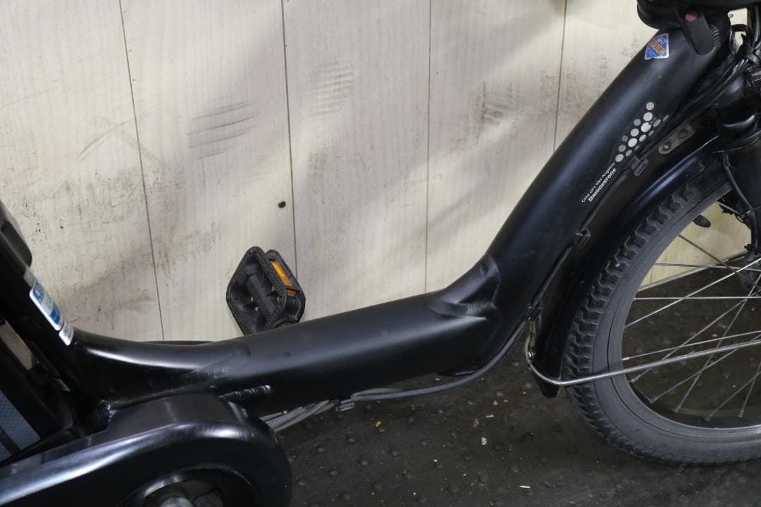 ブリヂストンアンジェリーノプティットe A20L14 8.7AH3段 無光沢黒