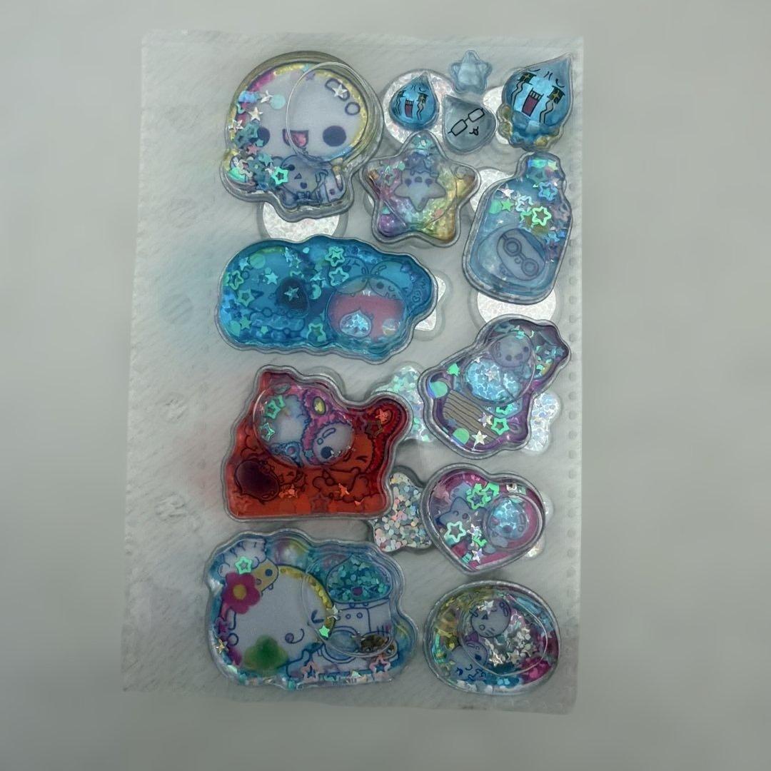 シール帳 完成品 水色シール帳