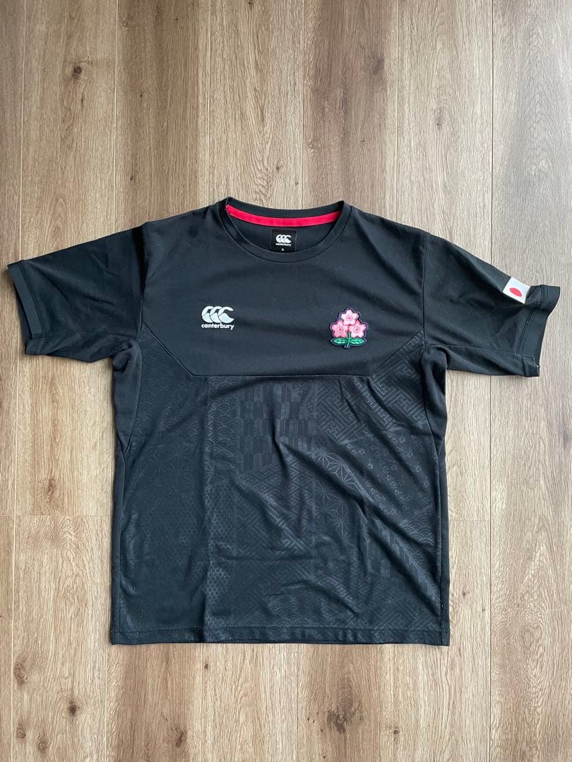 【カンタベリー】ラグビーワールドカップ2019 ジャパン ワークアウト Tシャツ