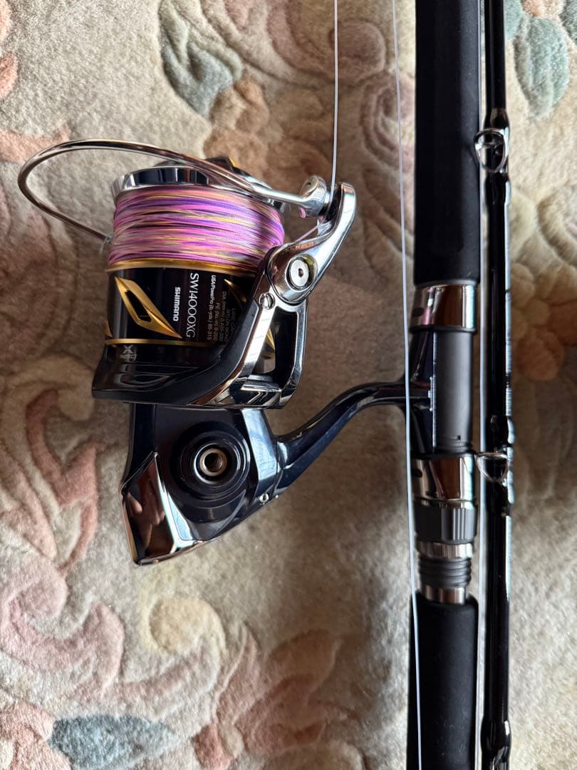 Muthus Accura 100H + Stella SW 14000XG美品