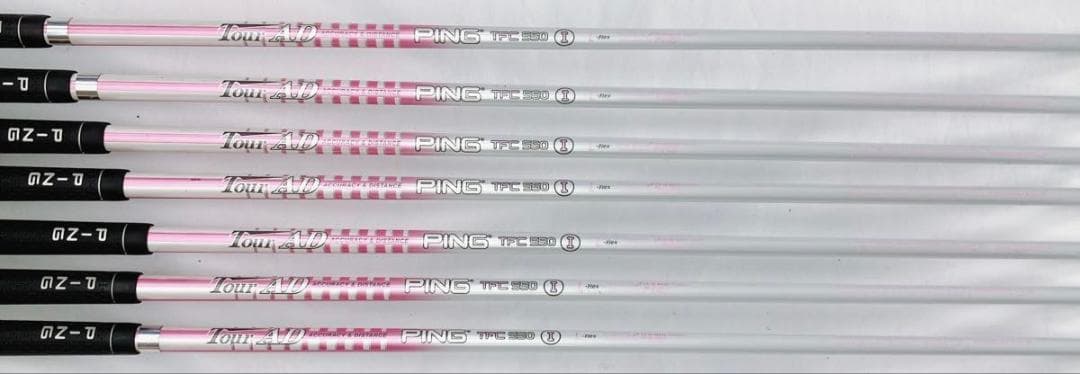 レディース！PING Rapture V2 アイアンセット ゴルフクラブ　7本